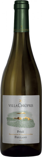 2023 Friulano Friuli Grave DOC - Villa Chiopris