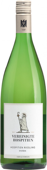 2023 Hospitien Riesling 1.0 Ltr. trocken 1,0 L - Weingut Vereinigte Hospitien