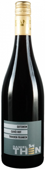2023 Rotwein Cuveè trocken Bio - Weingut Daniel Then