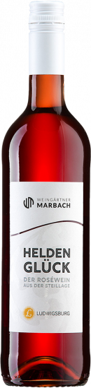 2024 Heldenglück halbtrocken - Weingärtner Marbach eG