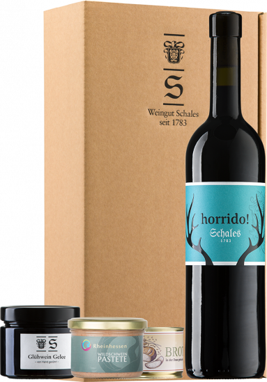 horrido! Präsent-Box - Weingut Schales