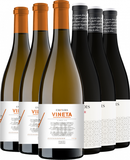 Kennerlernpaket Emendis – Penedès DO - Emendis