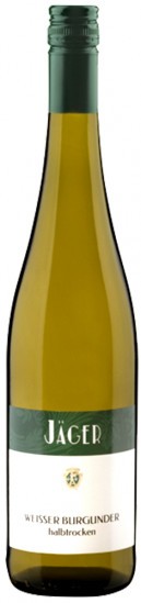 2021 Weißer Burgunder halbtrocken - Weingut Jäger