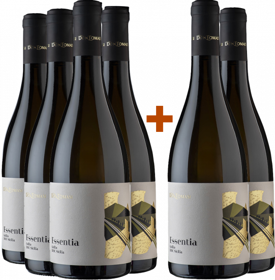 4+2 Paket Essentia Grillo Sicilia DOC - Don Tomasi