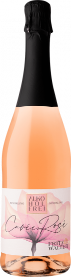 ALKOHOLFREI - Sparkling Rosé - Weingut Fritz Walter