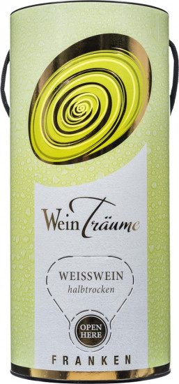 Weinträume Cuvée Weiss halbtrocken 3,0 L - Divino eG
