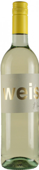 2013 Weiss Qualitätswein Bio - Weingut H.Deppisch