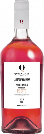 2021 Largasia Fimmina Rosato Sicilia DOC trocken - Quignones