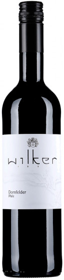 2022 Dornfelder Rotwein lieblich - Weingut Wilker