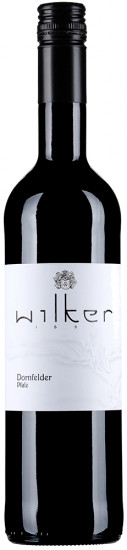 2023 Dornfelder Rotwein lieblich - Weingut Wilker