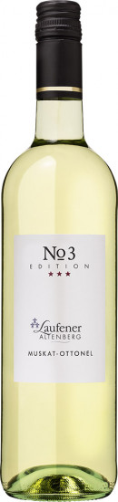 2024 Edition No. 3 Muskat-Ottonel Kabinett lieblich - Winzerkeller Auggener Schäf