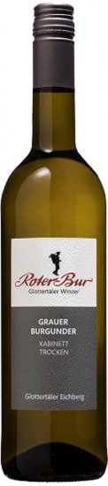 2025 Grauer Burgunder Kabinett trocken - Roter Bur Glottertäler Winzer