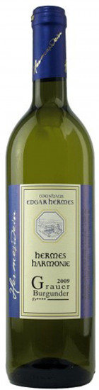 2009 Grauer Burgunder (Pinot Gris) Trocken - Weingut Edgar Hermes
