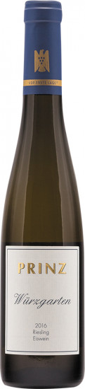 2016 Würzgarten Riesling Eiswein VDP.Erste Lage edelsüß Bio 0,375 L - Weingut Prinz