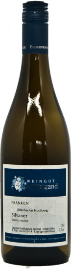 2022 Silvaner Spätlese trocken - Weingut Waigand