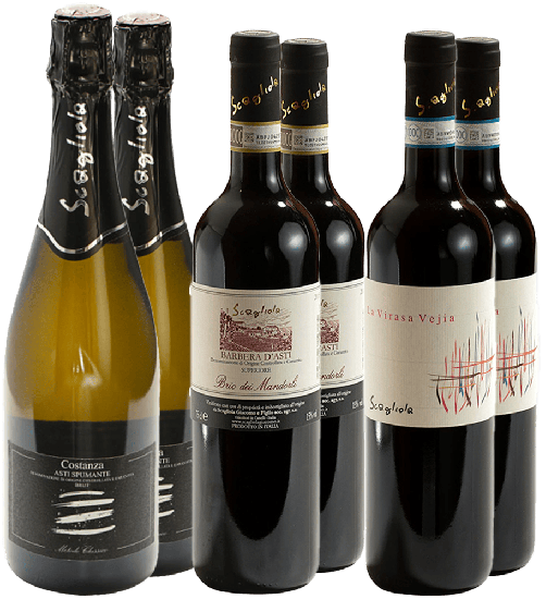 Piemonte Festtags-Paket - Scagliola Giacomo