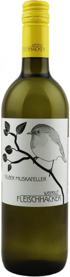 2021 Gelber Muskateller trocken - Weingut Fleischhacker