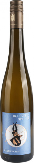 2023 WEISSBURGUNDER - VDP.Gutswein trocken Bio - Battenfeld Spanier