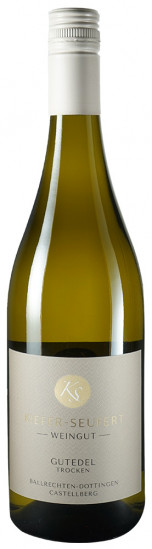 2024 Gutedel Kabinett trocken - Weingut Kiefer-Seufert