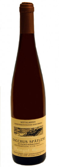 2020 Bacchus Qualitätswein trocken - Weingut Göhlen