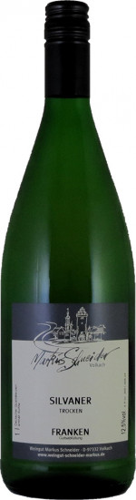 2023 Silvaner trocken 1,0 L - Markus Schneider