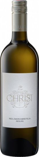 2024 Ried Zwerchbreiteln Riesling trocken Bio - Weingut Rainer Christ
