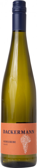 2017 SCHEUREBE GUTSWEIN restsüß - Weingut Dackermann