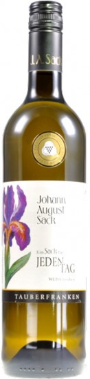 2020 Ein Sack für jedn Tag - Cuvée Weiß trocken - Weingut Johann August Sack