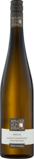2023 Erbacher Steinmorgen Riesling Kabinett feinherb - Winzer von Erbach
