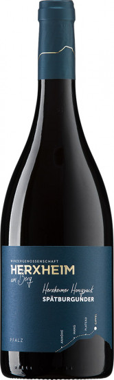 2023 GIPFEL Spätburgunder Rotwein trocken - Winzergenossenschaft Herxheim am Berg