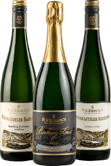 Probierpaket Weingut Dr. Thanisch Riesling Trocken Mosel klein - Weingut Witwe Dr. H. Thanisch, Erben Müller-Burggraef