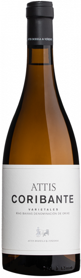 2022 Attis Coribante Barrica DO Rías Baixas trocken - Attis Bodega y Viñedos