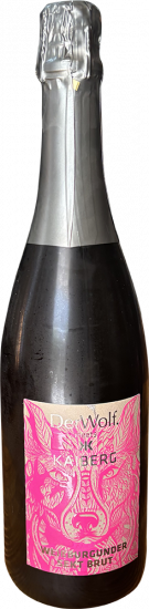 2022 Lupo Weißburgundersekt brut - DerWolf Das Weingut.