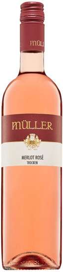 2022 Merlot Rosé trocken - Weingut Axel Müller