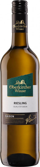 2024 Collection Oberkirch Riesling lieblich - Oberkircher Winzer