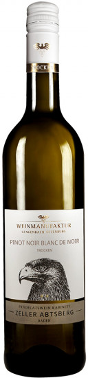 2024 Zeller Abtsberg Pinot Noir Blanc de Noir Kabinett trocken - Weinmanufaktur Gengenbach