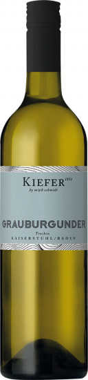 2025 Grauburgunder Kiefers Kaiserstühler Gutswein trocken - Weingut Friedrich Kiefer
