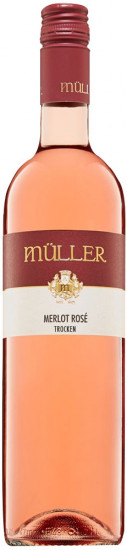 2025 Merlot Rosé trocken - Weingut Axel Müller