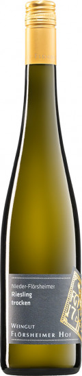 2025 Nieder-Flörsheimer Riesling trocken - Weingut Flörsheimer Hof