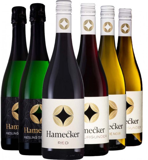 Hamecker Entdeckerpaket für die Festtage - Mejs - die Weinspezialisten