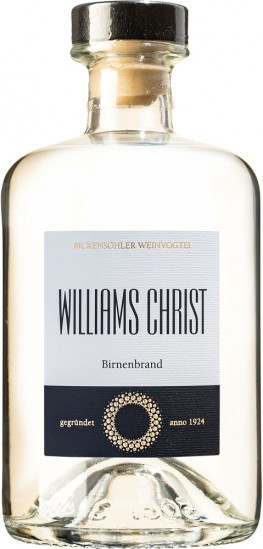 Williams Christ 0,5 L - Bickensohler Weinvogtei