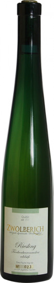 2003 Guldentaler Rosenteich Riesling   Trockenbeerenauslese edelsüß Bio 0,375 L - Weingut Im Zwölberich