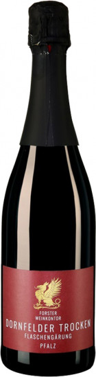 2019 Dornfelder Sekt trocken - Forster Winzerverein