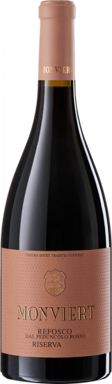 2019 Refosco dal Peduncolo Rosso Friuli Colli Orientali DOC trocken - Monviert