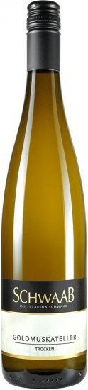 2022 Goldmuskateller trocken - Weingut Schwaab, Inh. Claudia Schwaab