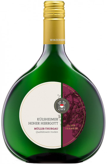 2024 Külsheimer Hoher Herrgott Müller-Thurgau halbtrocken - Winzergemeinschaft Franken eG