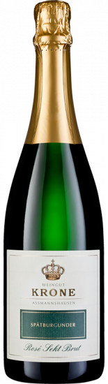 2016 Krone Spätburgunder Sekt Rosé brut - Weingut Krone