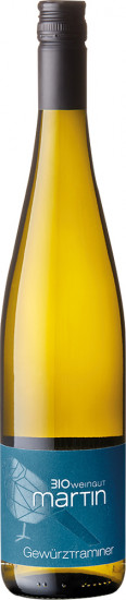 2022 Gewürzraminer Bio - Bioweingut Martin