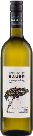 2025 Gelber Muskateller trocken Bio - Weingut Bauer Zaussenberg