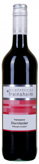 2019 Freinsheimer Dornfelder trocken - Weinparadies Freinsheim